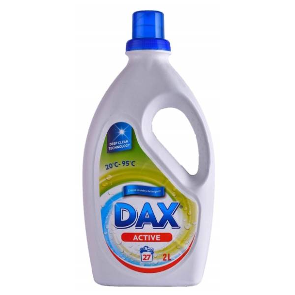 DAX Active tečni deterdžent 27 pranja (2l)