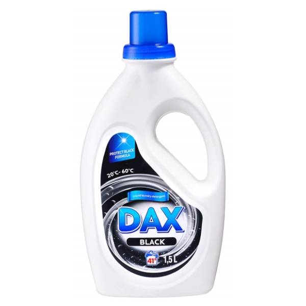DAX Black tečni deterdžent 41 pranje (1,5l)