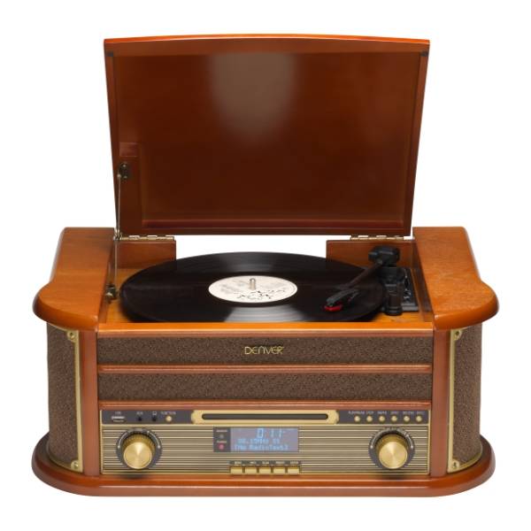 DENVER MRD-51 braon gramofon