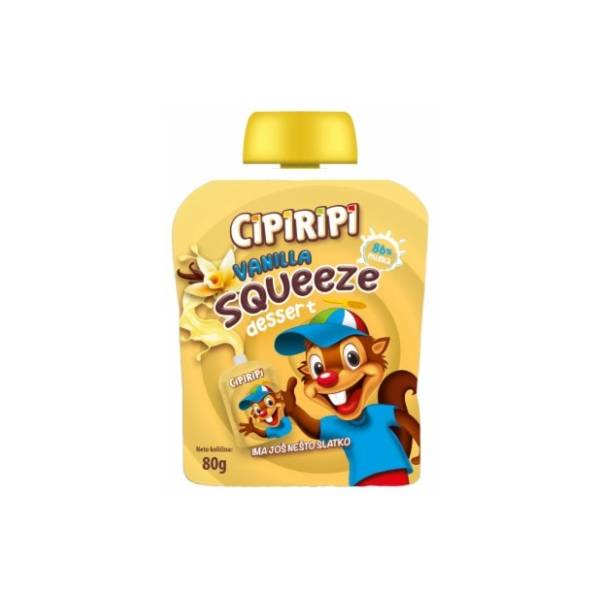 Desert CIPIRIPI Vanilla Squeeze 80g