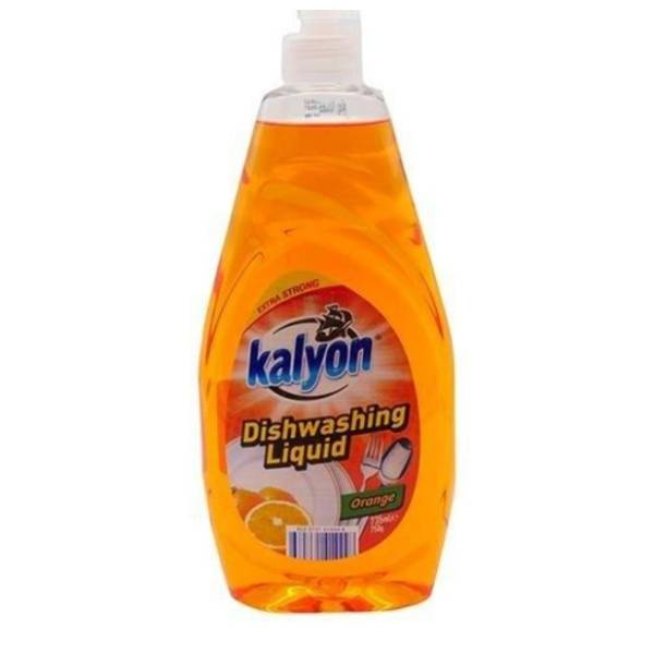Deterdžent za posuđe KALYON narandža 735ml