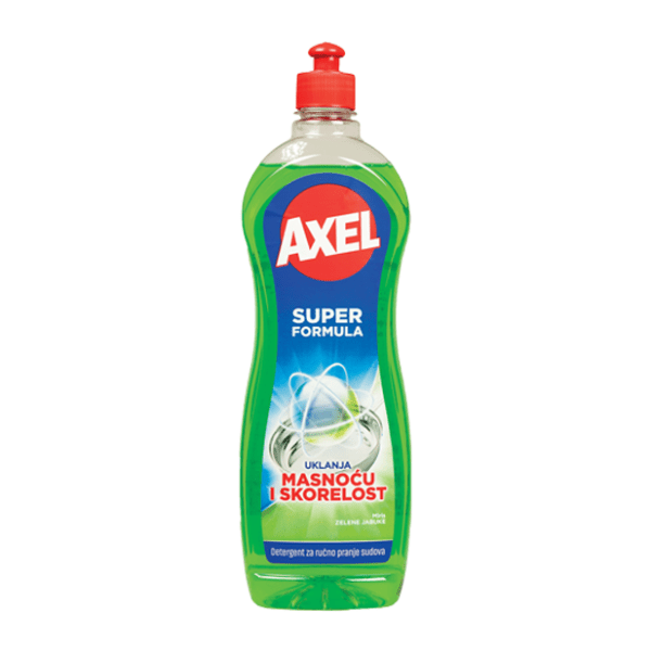 Deterdžent za sudove AXEL jabuka 900ml
