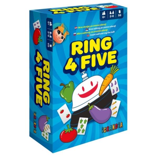 Društvena igra Ring 4 Five 