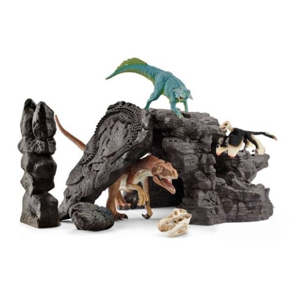 Dinosaurs sa pećinom set SCHLEICH