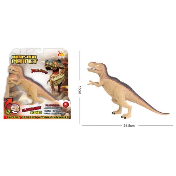 Dinosaurus sa zvukom MRX TOYS bež