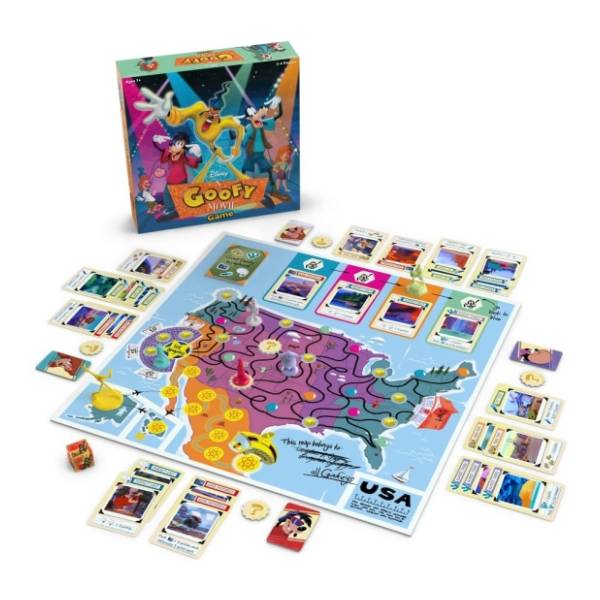 Disney A Goofy Movie Game FUNKO GAMES