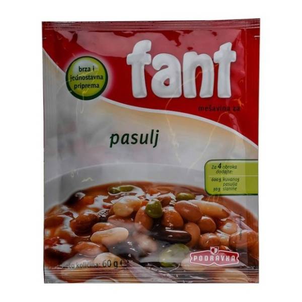 Dodatak PODRAVKA Fant za pasulj 60g