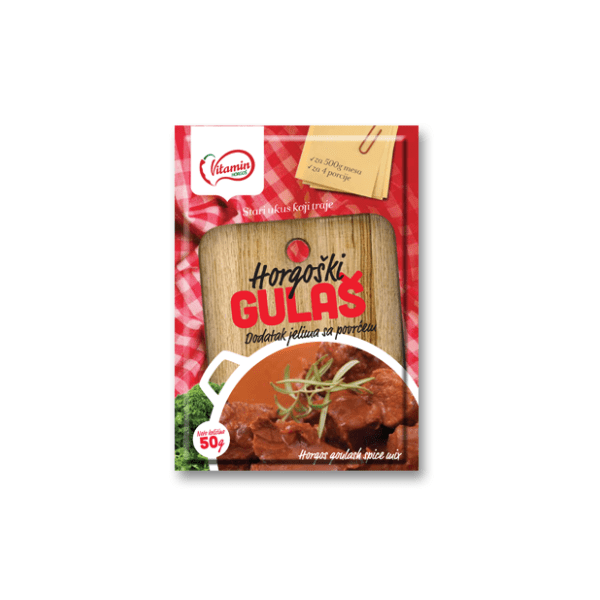 Dodatak VITAMIN za gulaš Horhoški 50g