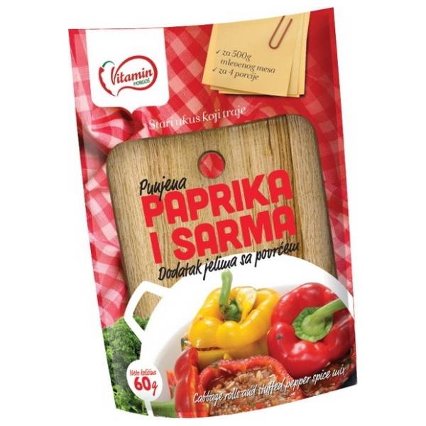 Dodatak VITAMIN za sarmu i punjenu papriku 60g