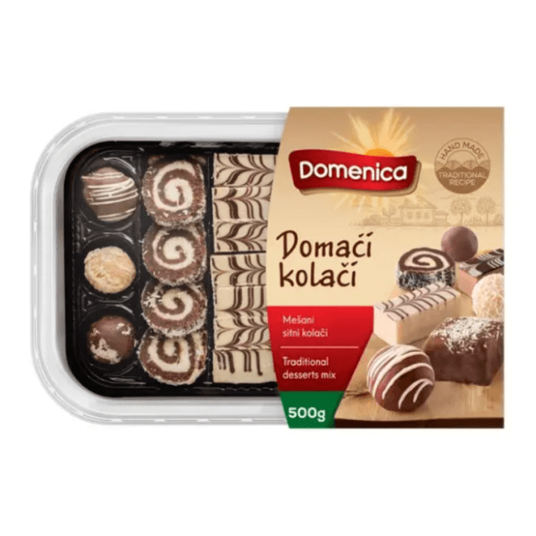DOMENICA domaći sitni kolači 500g
