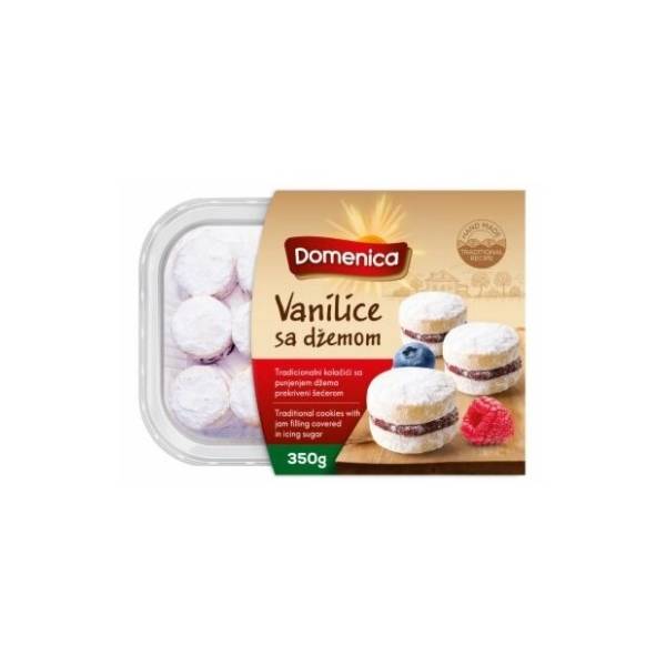 DOMENICA vanilice sa džemom 350g