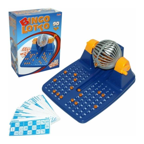 Društvena igra Bingo Lotto DENIS