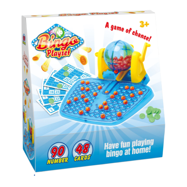 Društvena igra Bingo MRX TOYS