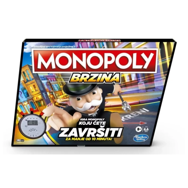 Društvena igra brzi Monopol HASBRO