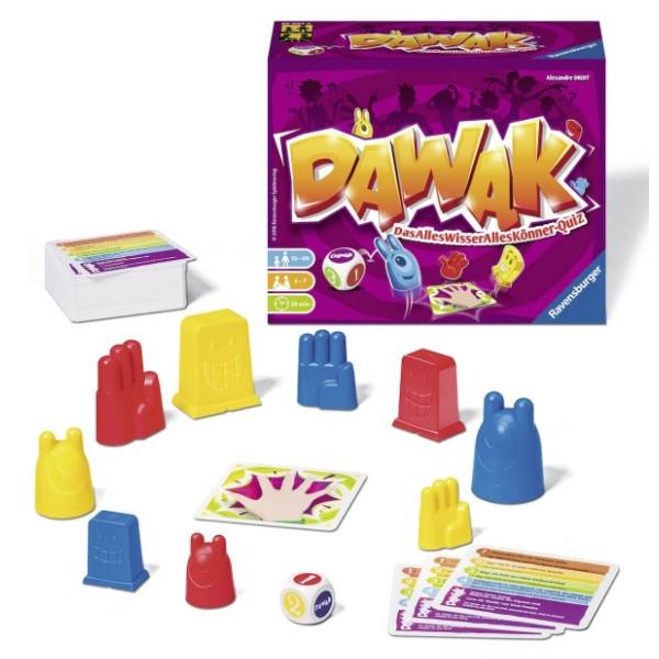 Društvena igra Dawak RAVENSBURGER