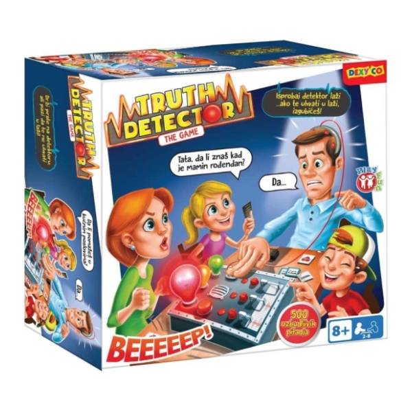 Društvena igra	Detektor lazi IMC TOYS