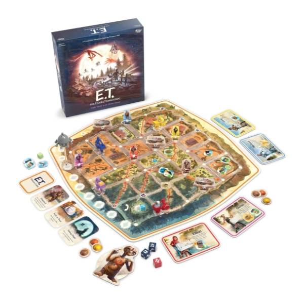 Društvena igra E.T. The Extra-Terrestrial FUNKO GAMES