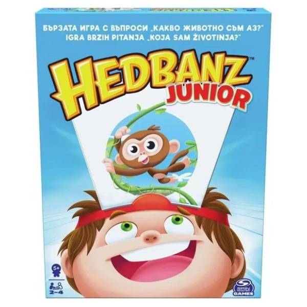 Društvena igra Headbanz junior SPIN MASTER