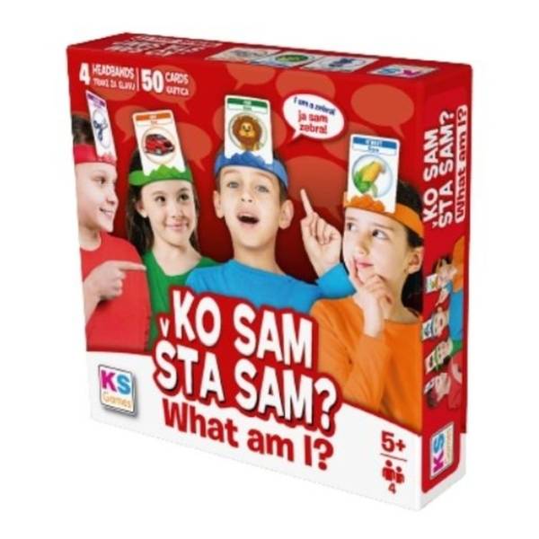 Društvena igra Ko sam, šta sam? MILLA TOYS