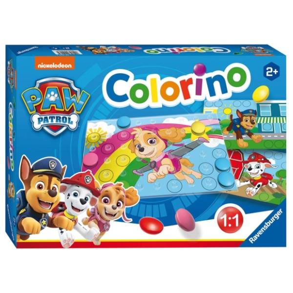 Društvena igra Kolorino Patrolne šape RAVENSBURGER