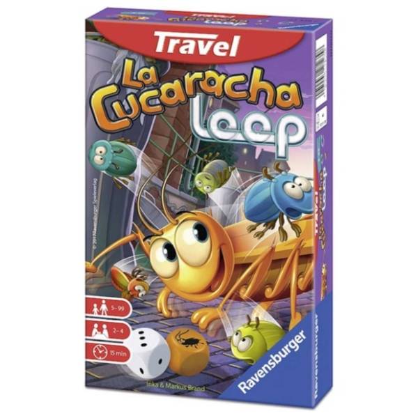 Društvena igra La Cucaracha putno izdanje RAVENSBURGER