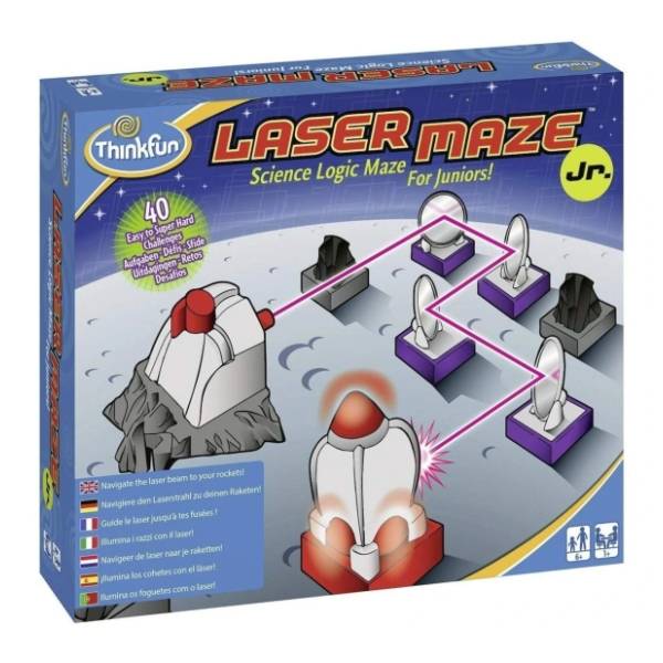 Društvena igra laserski Lavirint junior THINKFUN