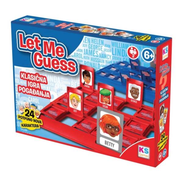 Društvena igra Let me guess MILLA TOYS