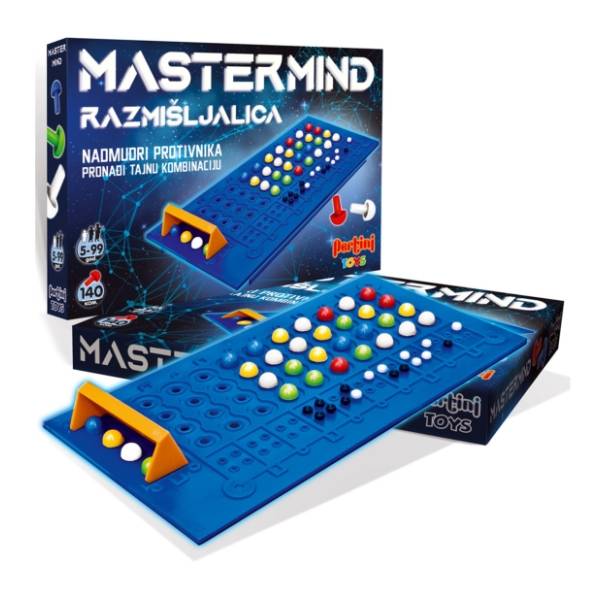 Društvena igra Mastermind PERTINI