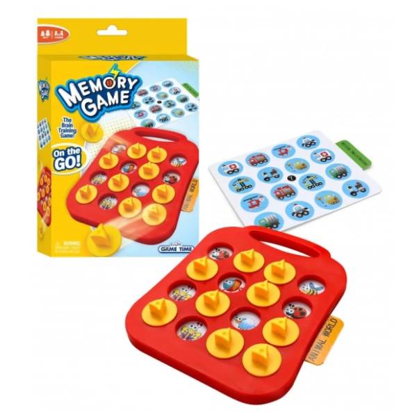 Društvena igra Memory game on the go FUNVILLE