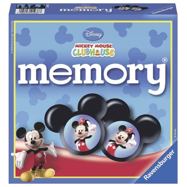 Društvena igra Miki Maus memorija RAVENSBURGER