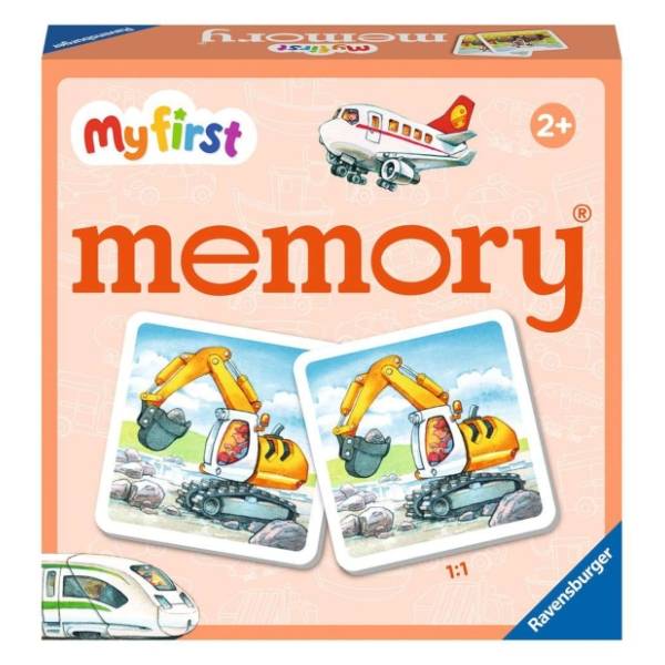 Društvena igra Moja prva memorija RAVENSBURGER