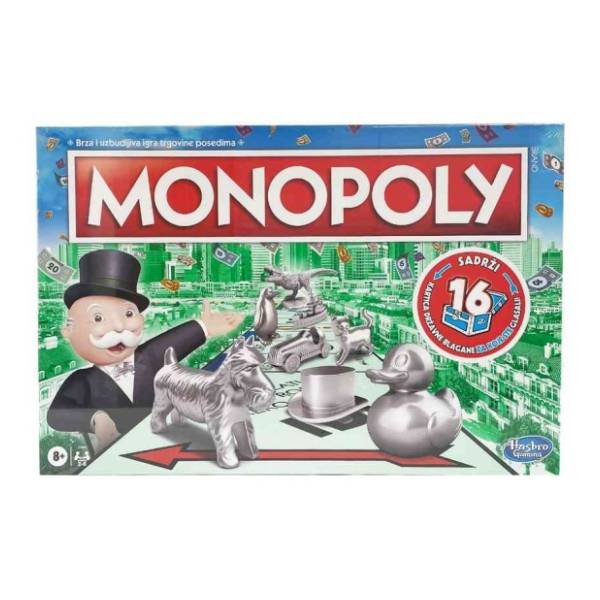 Društvena igra Monopol HASBRO