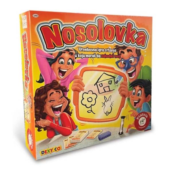 Društvena igra	 Nosolovka PIATNIK 