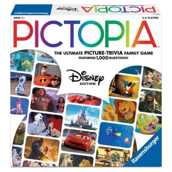 Društvena Diznijeva igra sa slikama Pictopia RAVENSBURGER