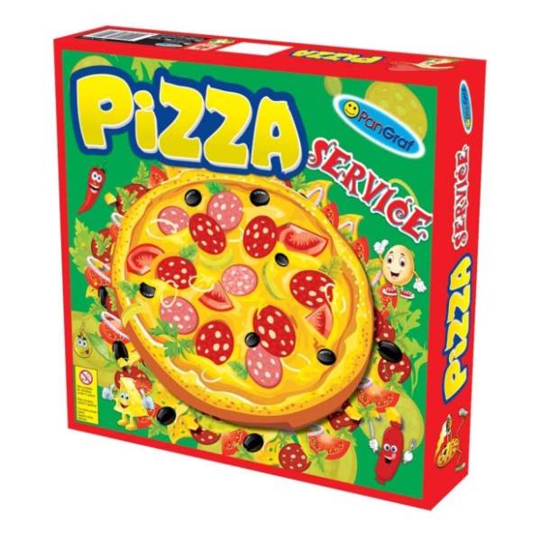 Društvena igra Pizza service PANGRAF