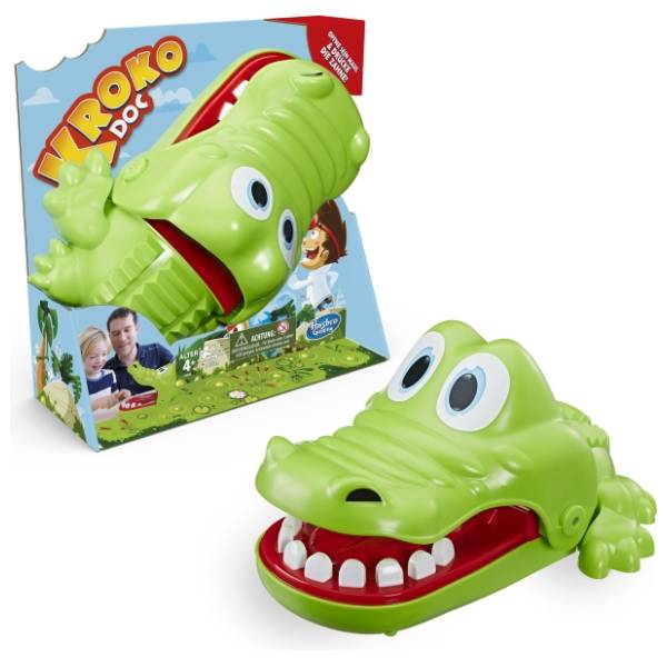  Društvena igra Play Doh crocodile dentist HASBRO