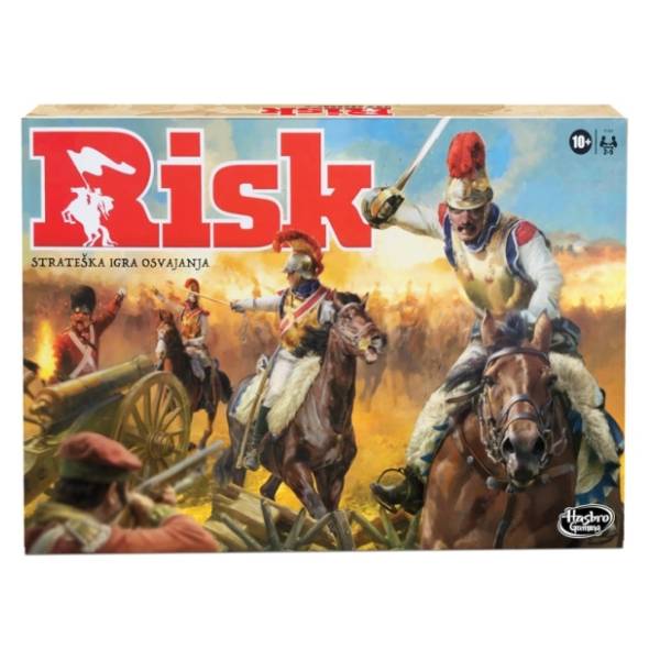 Društvena igra	Riziko HASBRO