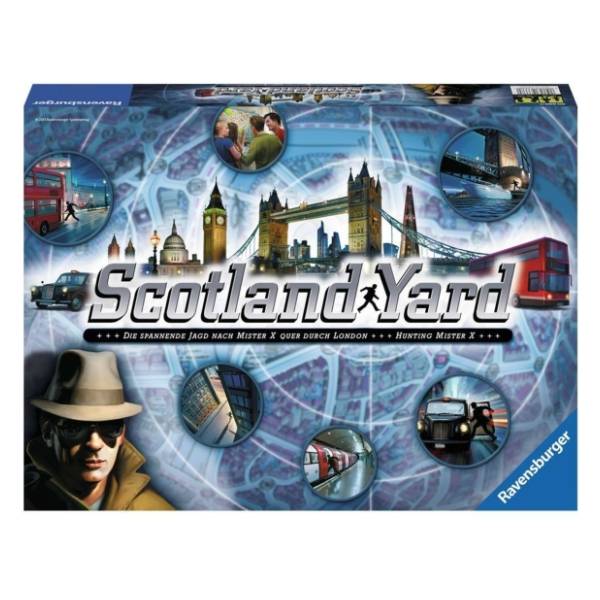 Društvena igra Scotland yard	RAVENSBURGER