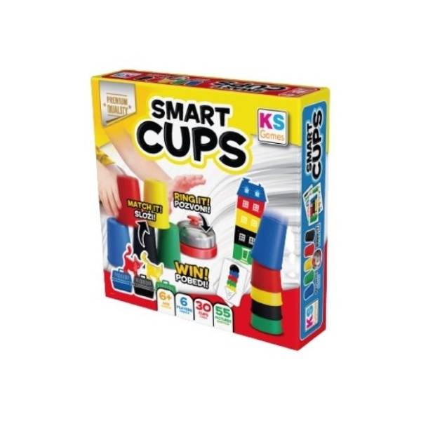 Društvena igra Smart cups MILLA TOYS