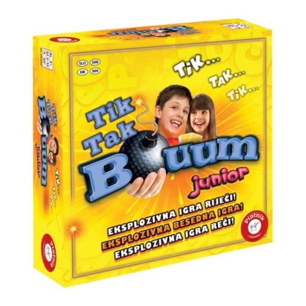 Društvena igra Tic Tac boom junior PIATNIK