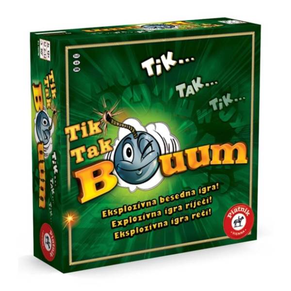  Društvena igra Tic Tac boom PIATNIK