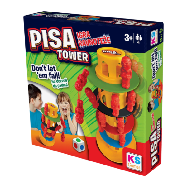 Društvena igra Toranj u Pizi KS GAMES
