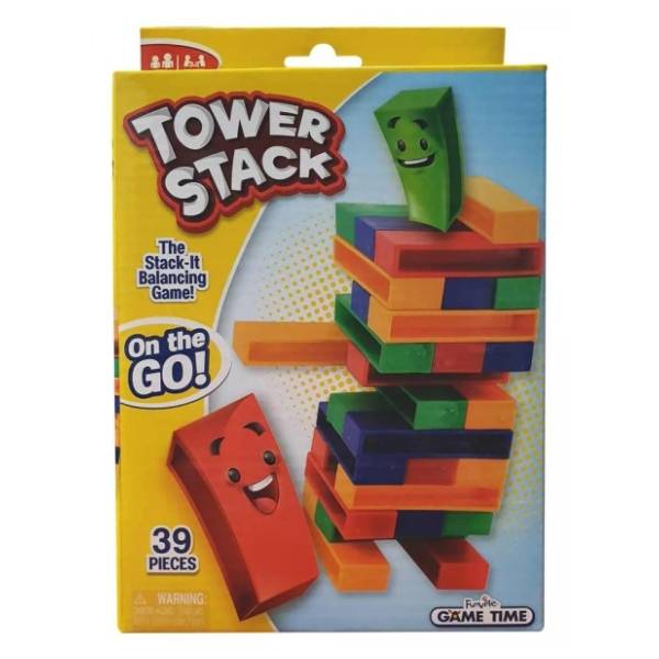  Društvena igra Tower stack on the go FUNVILLE