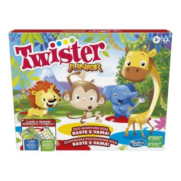 Društvena igra Twister junior DEXY CO
