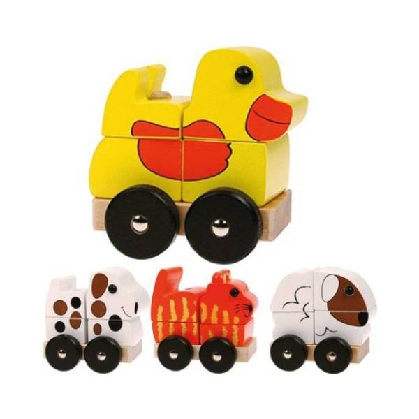 Drvene puzzle LENA