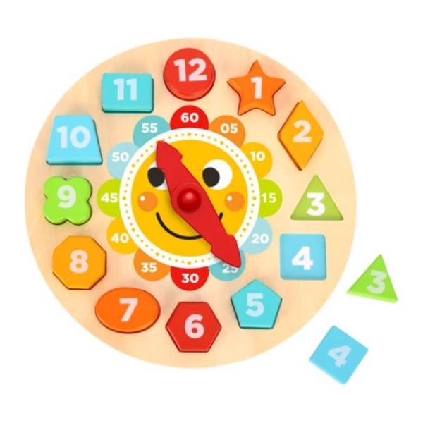 Drvena umetaljka Sat TOOKY TOY