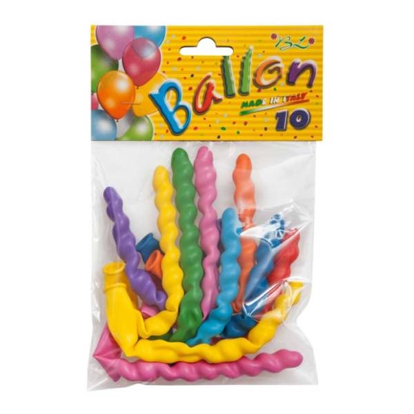 Duguljasti baloni BASSO LUIGI 20kom