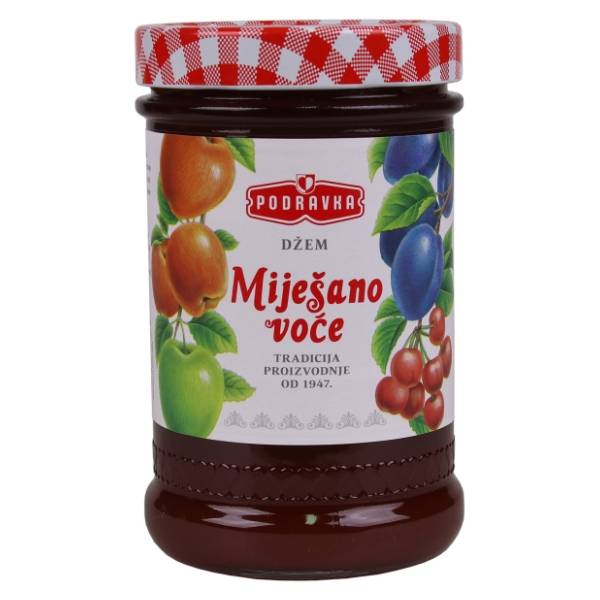 Džem PODRAVKA mešano voće 690g