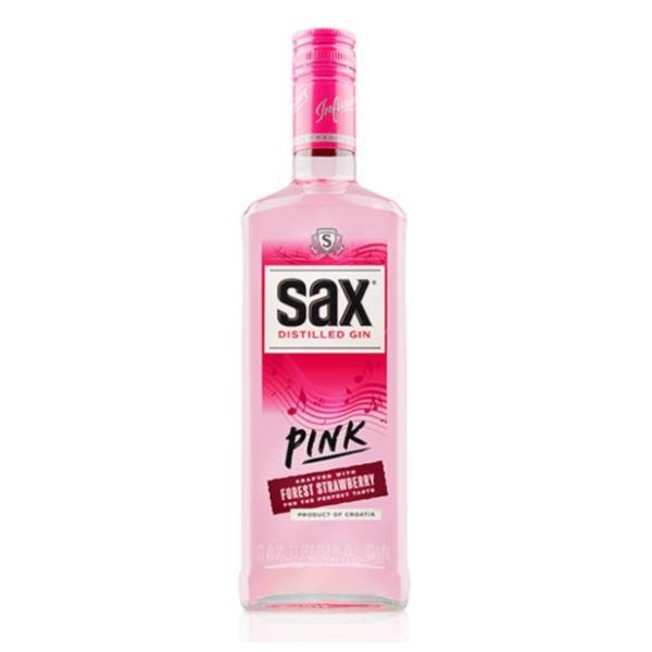 Džin BADEL Sax pink 0,7l