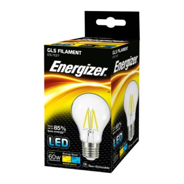ENERGIZER LED sijalica E27 60W 4000K